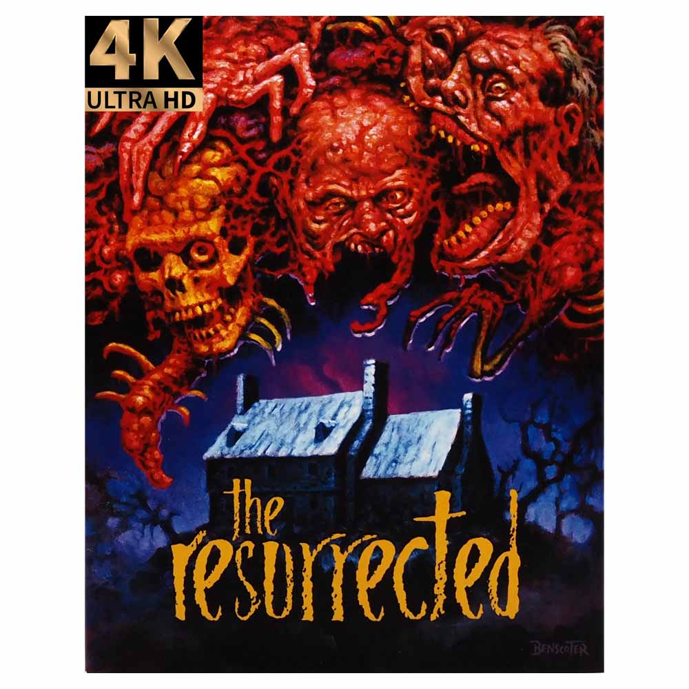 
  
  The Resurrected (+Slipcover) 4K UHD + Blu-Ray (US Import)
  
