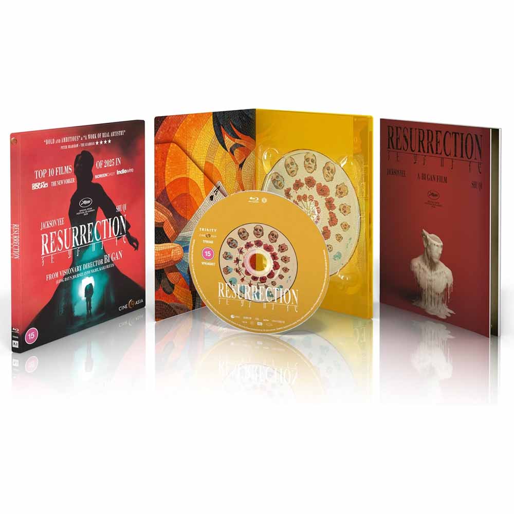 
  
  Resurrection Blu-Ray (UK Import)
  

