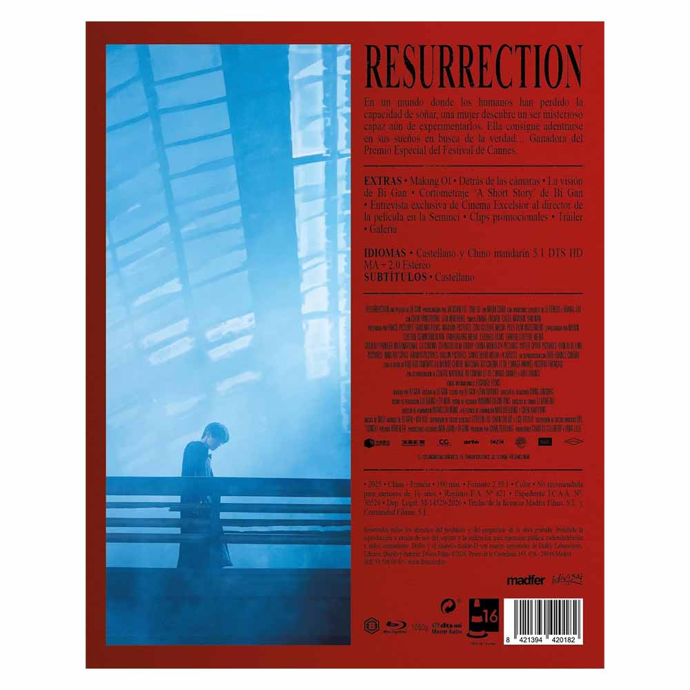 Resurrection Blu-Ray
