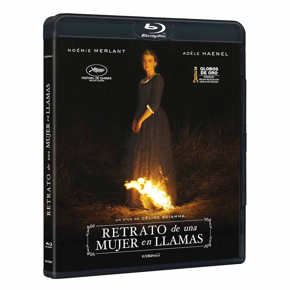 
  
  Retrato de una mujer en llamas Blu-Ray
  
