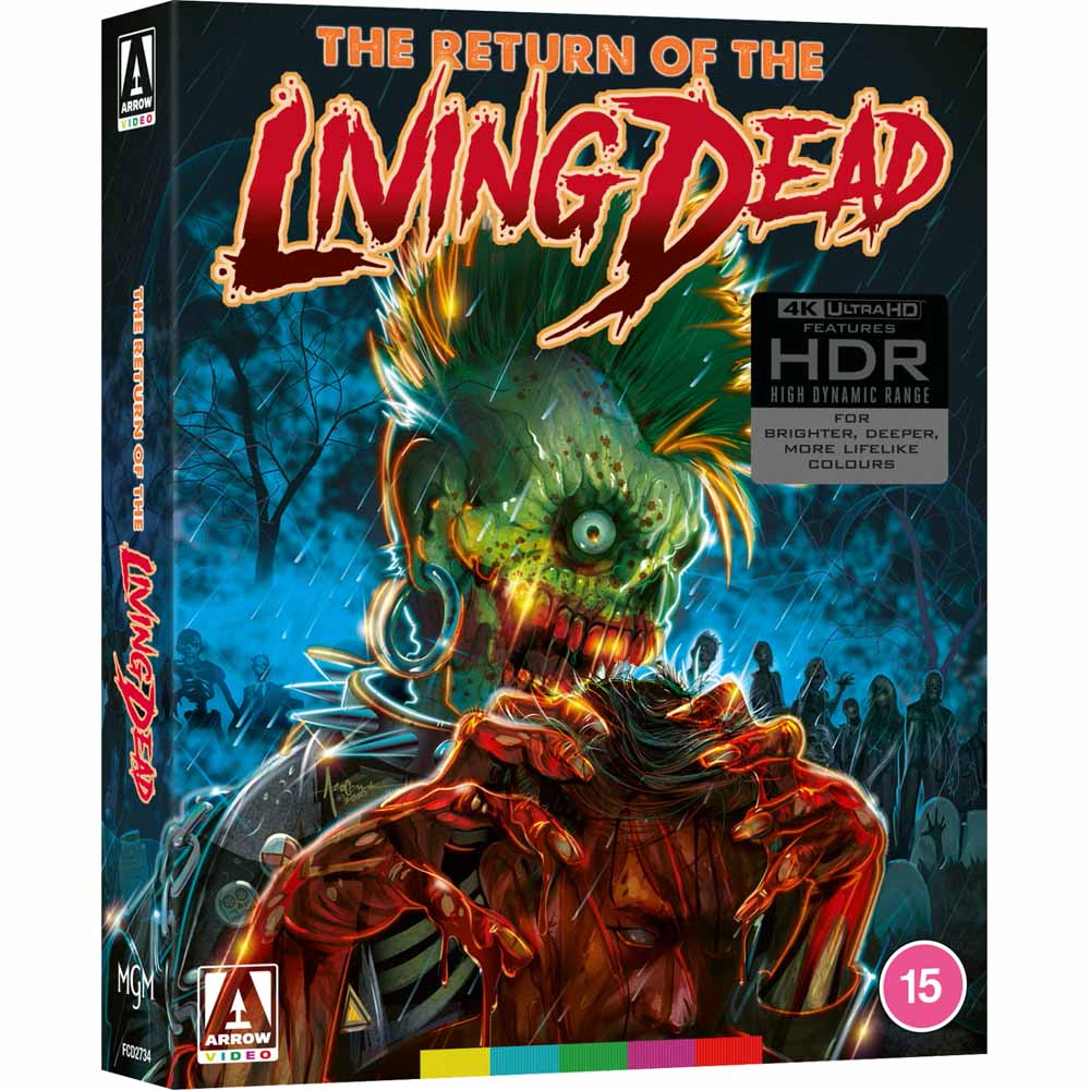 The Return of the Living Dead (Limited Edition) 4K UHD (UK Import) Arrow Films