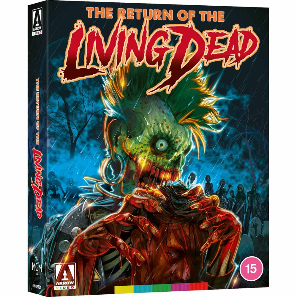 
  
  The Return of the Living Dead (Limited Edition) Blu-Ray (UK Import)
  
