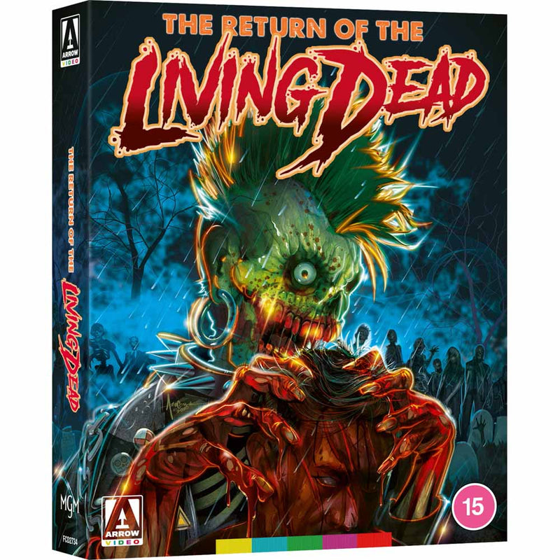 Return of the Living Dead (Limited Edition) Blu-Ray (UK Import) Arrow Films