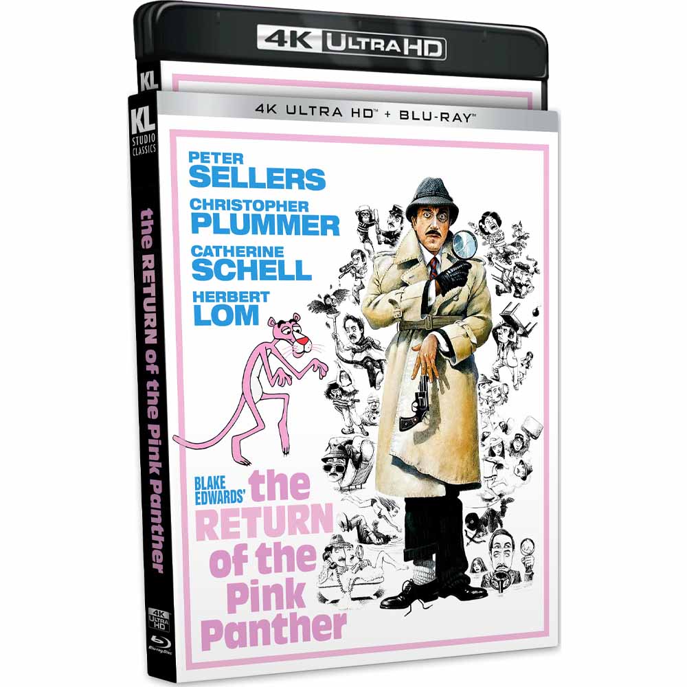 The Return of the Pink Panther (+Slipcover) 4K UHD + Blu-Ray (US Import)