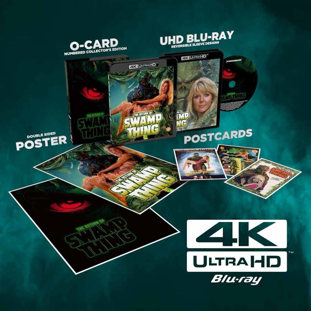 
  
  The Return of Swamp Thing (Limited Edition) 4K UHD (UK Import)
  
