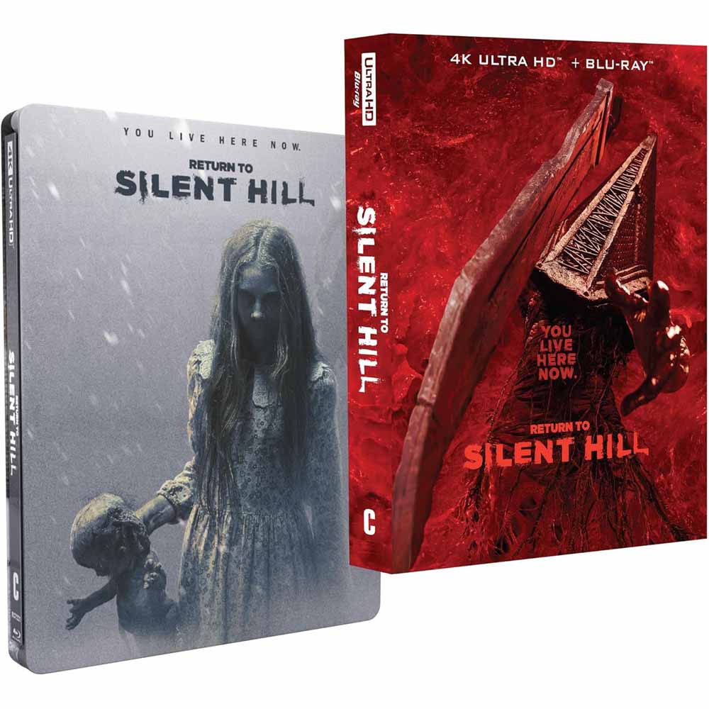 Return to Silent Hill (Steelbook + Slipcover) 4K UHD + Blu-Ray (US Import)