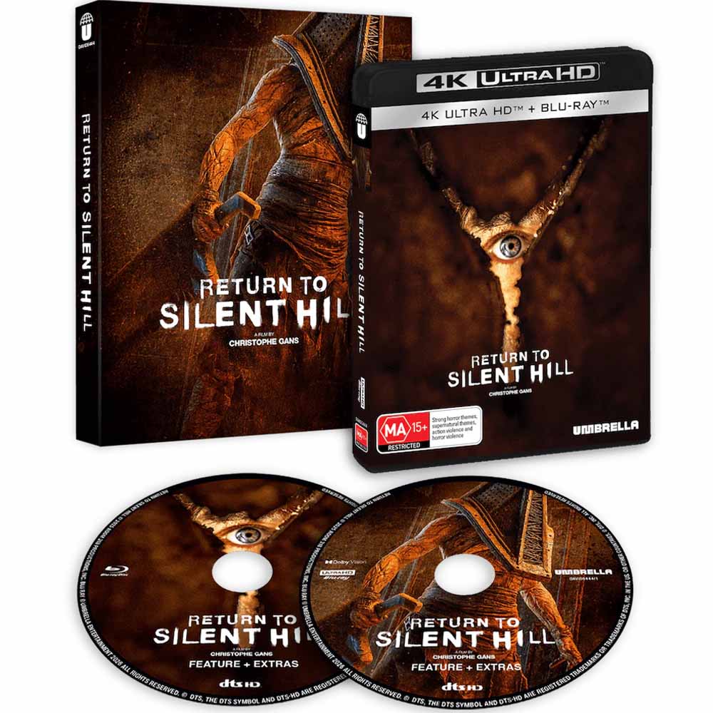 Return to Silent Hill (+Slipcover) 4K UHD + Blu-Ray (US Import) Umbrella