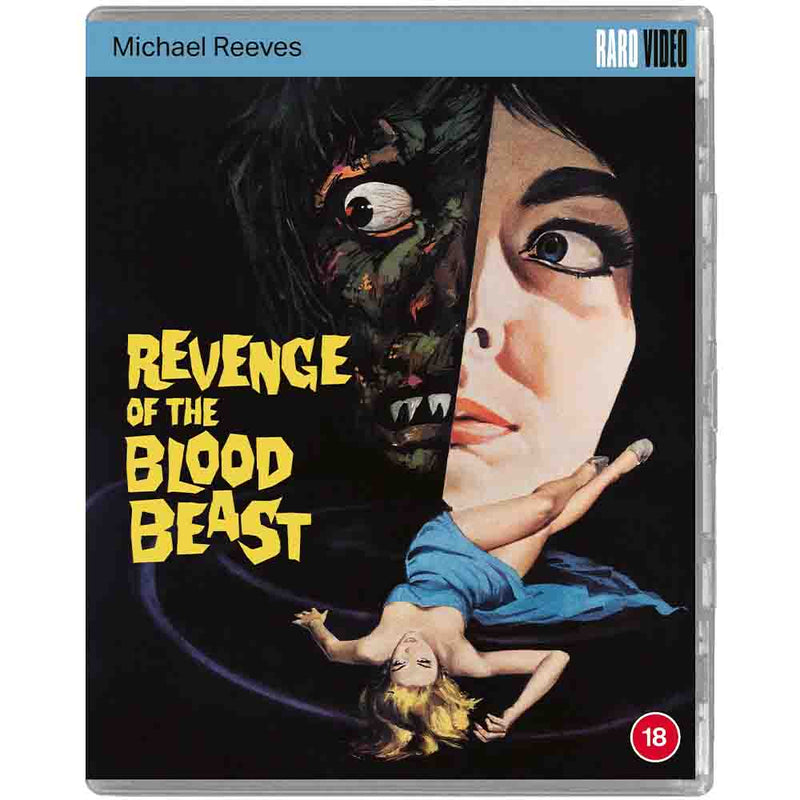 Revenge of the Blood Beast (Limited Edition) Blu-Ray (UK Import)