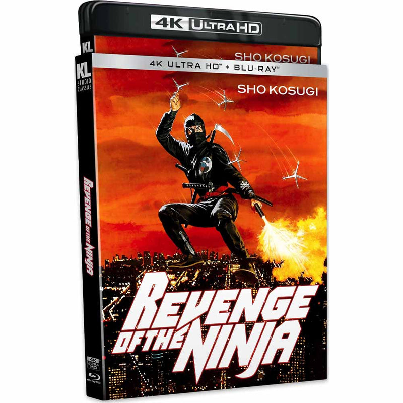 Revenge of the Ninja 4K UHD + Blu-Ray (US Import) Kino Lorber