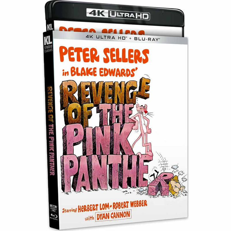 Revenge of the Pink Panther 4K UHD + Blu-Ray (US Import) Kino Lorber