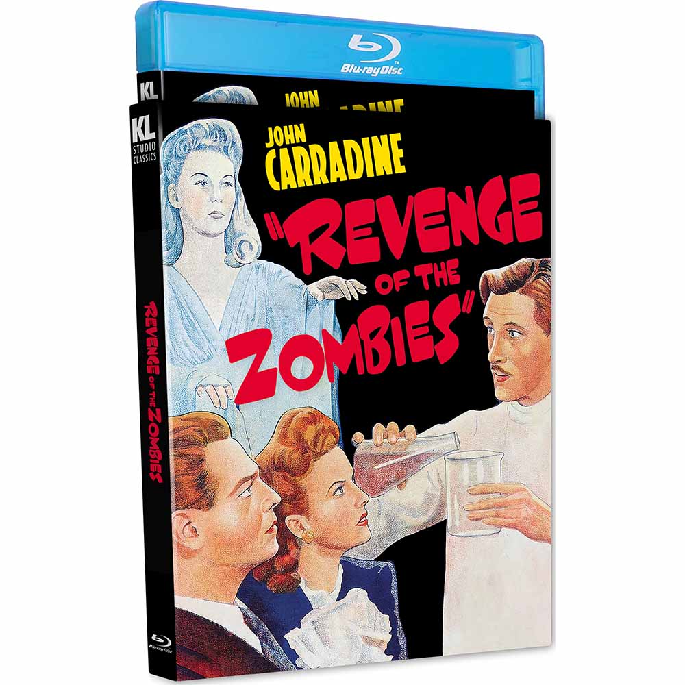 
  
  Revenge of the Zombies Blu-Ray (US Import)
  
