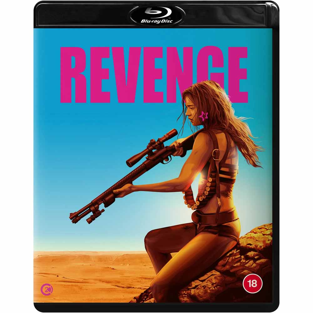 
  
  Revenge Blu-Ray (UK Import)
  
