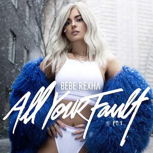 
  
  Bebe Rexha - All Your Fault Pt. 1 & 2 (RSD 2024) (Light Blue) LP Vinilo
  
