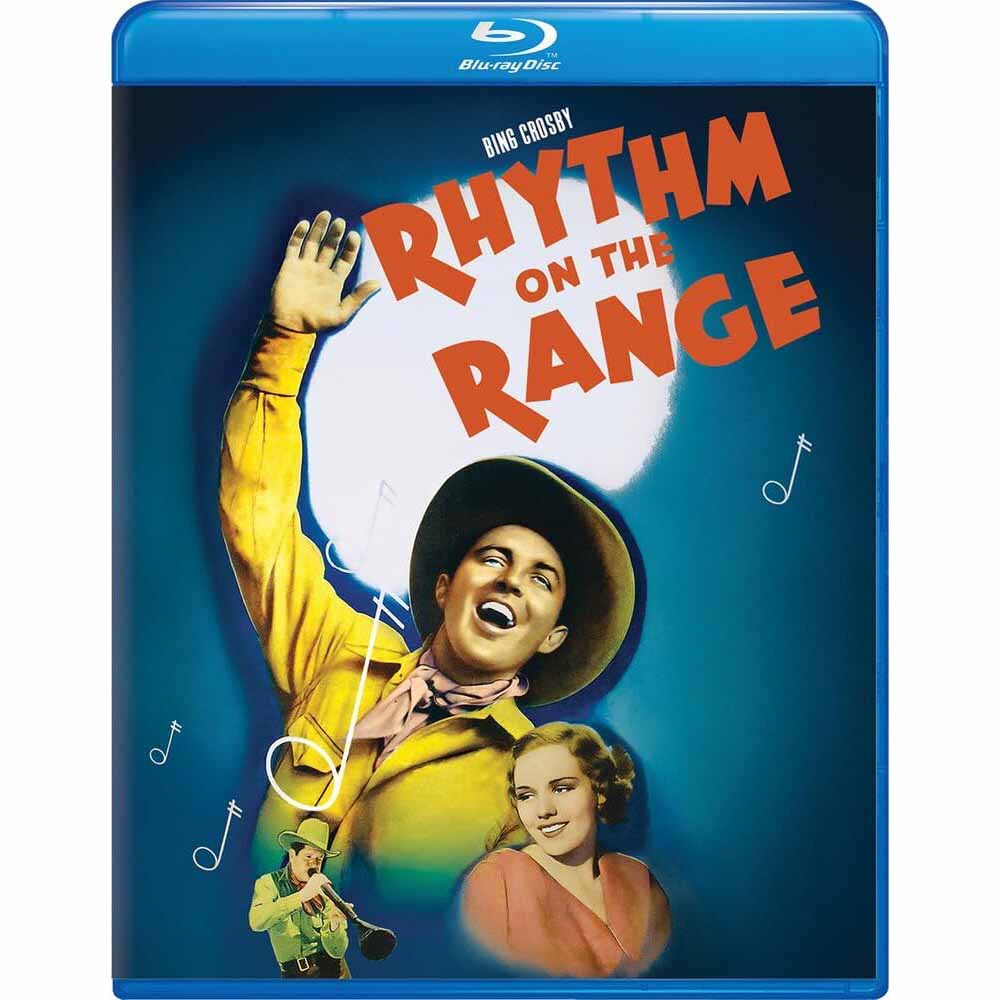 Rhythm on the Range Blu-Ray (US Import) Universal