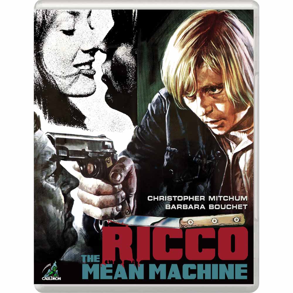 
  
  Ricco The Mean Machine Blu-Ray (US Import)
  

