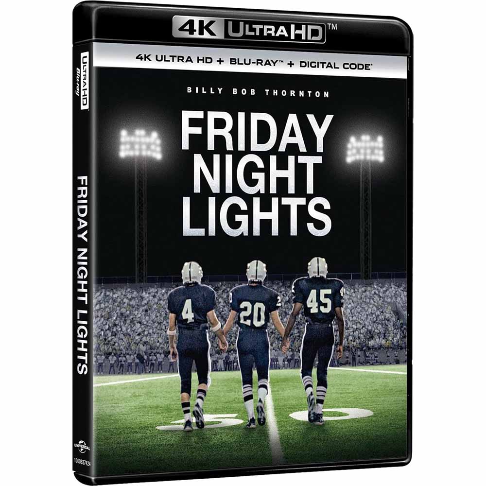 
  
  Friday Night Lights 4K UHD + Blu-Ray (US Import)
  
