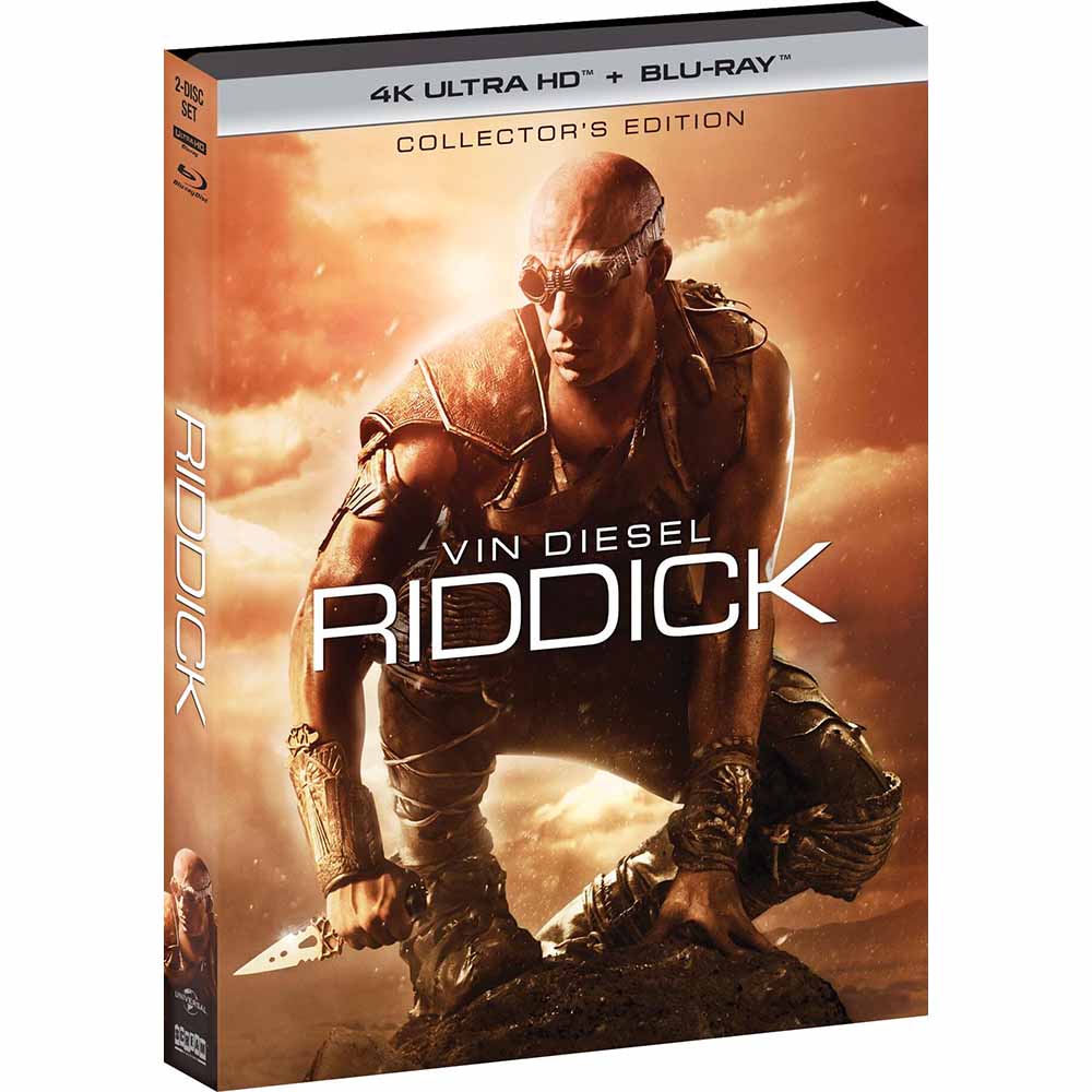 
  
  Riddick 4K UHD + Blu-Ray (US Import)
  
