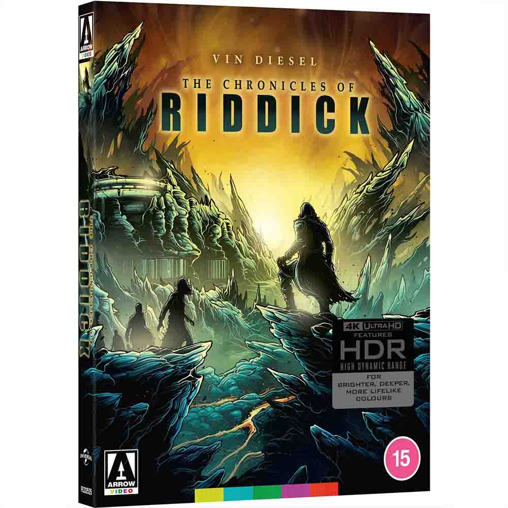 
  
  The Chronicles of Riddick (Limited Edition) 4K UHD (UK Import)
  
