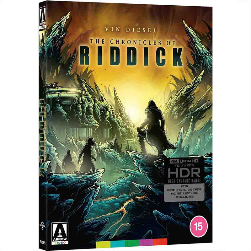 The Chronicles of Riddick (Limited Edition) 4K UHD (UK Import)