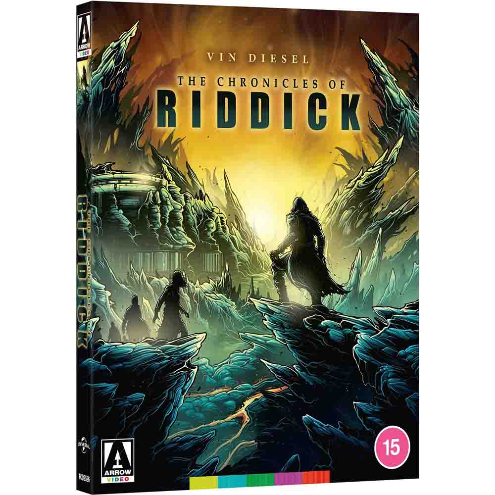 
  
  The Chronicles of Riddick (Limited Edition) Blu-Ray (UK Import)
  
