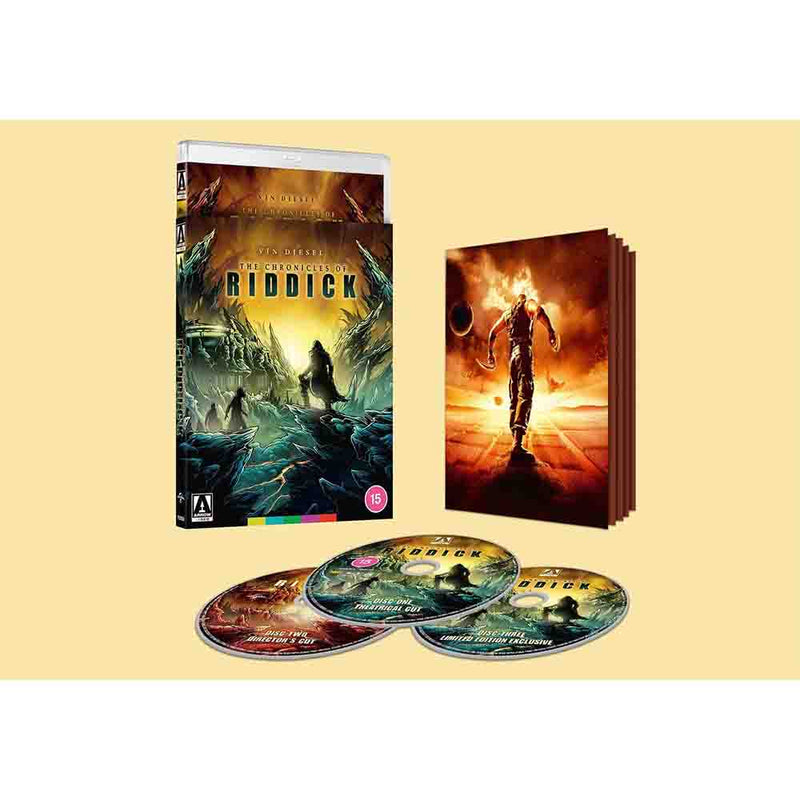 The Chronicles of Riddick (Limited Edition) Blu-Ray (UK Import)