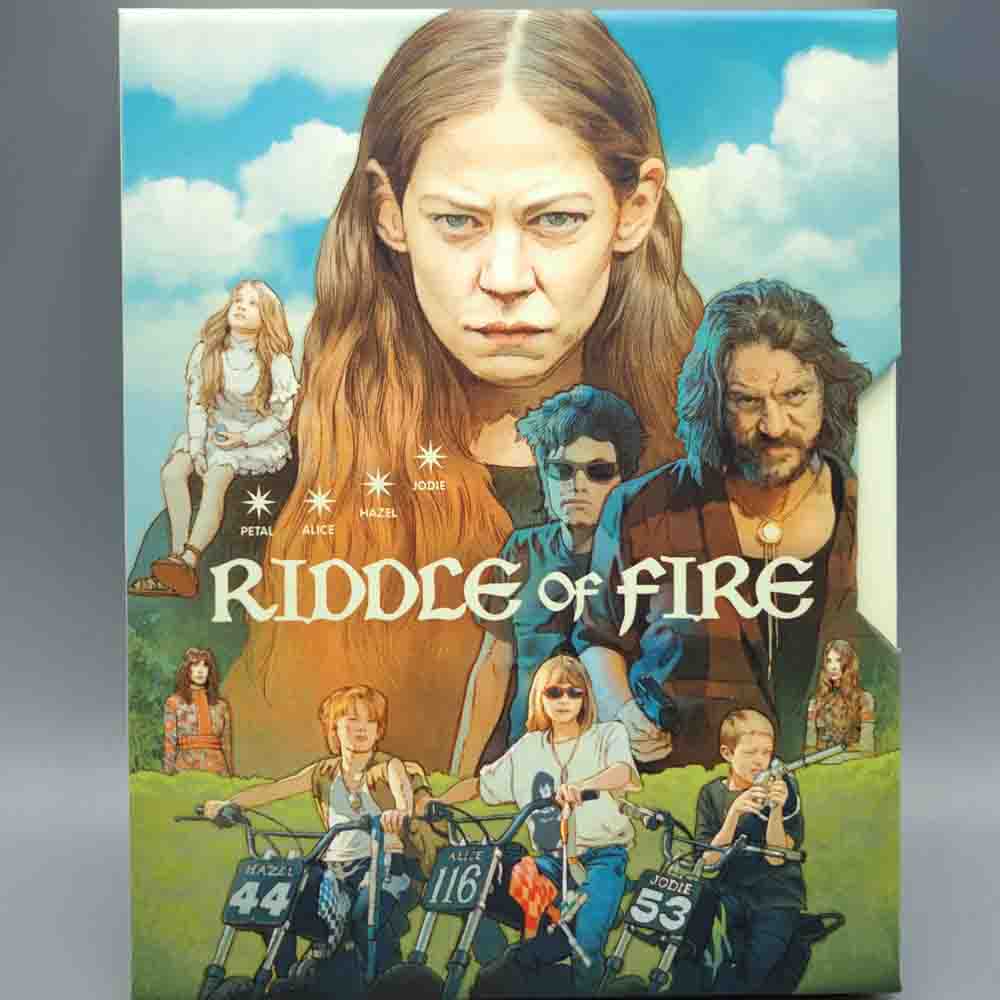 Riddle of Fire Blu-Ray + Slipcover (US Import) Vinegar Syndrome