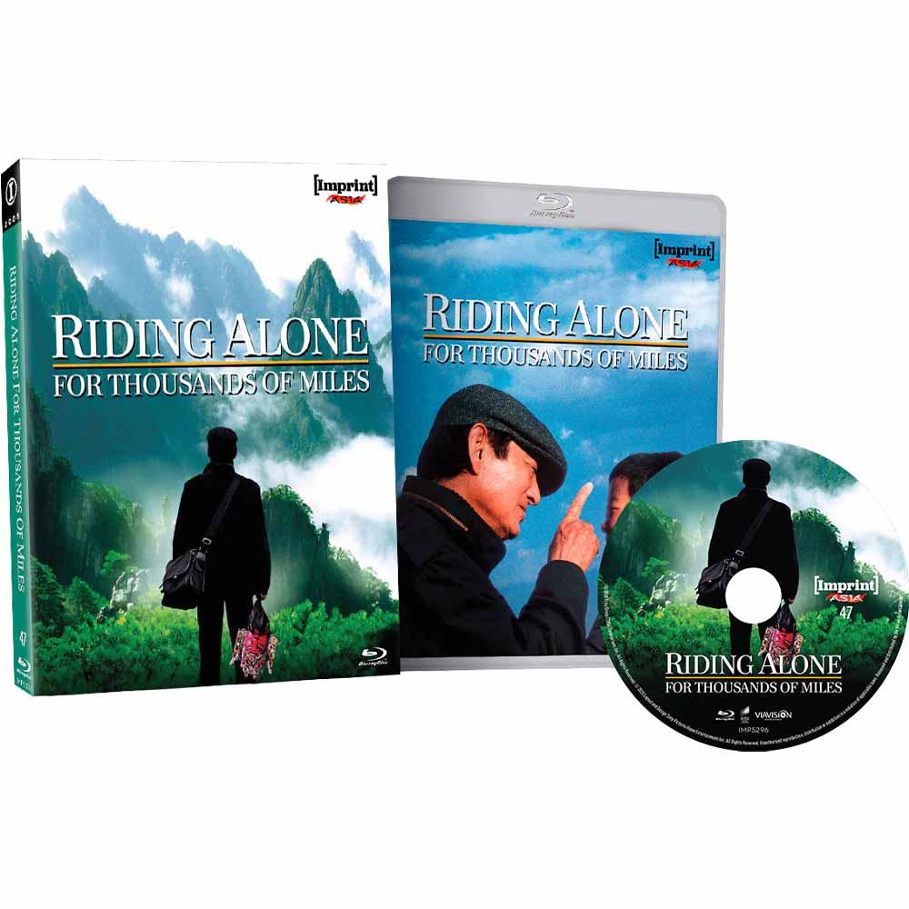 
  
  Riding Alone for Thousands of Miles (Limited Edition) Blu-Ray (Australia Import)
  
