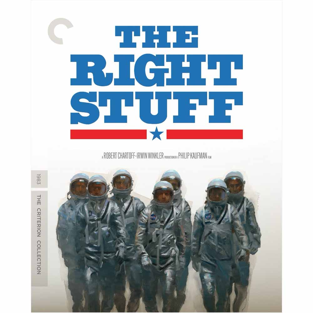 
  
  The Right Stuff 4K UHD + Blu-Ray (US Import)
  
