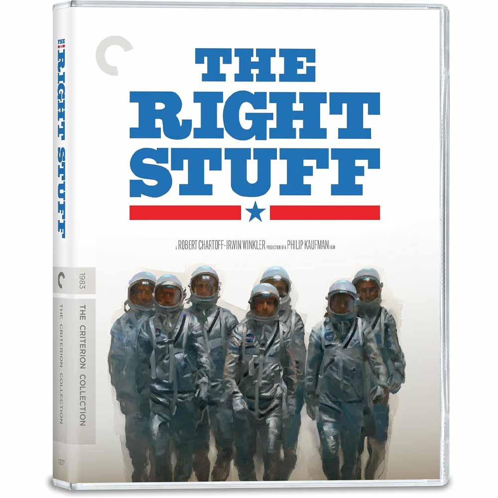 
  
  The Right Stuff 4K UHD + Blu-Ray (UK Import)
  
