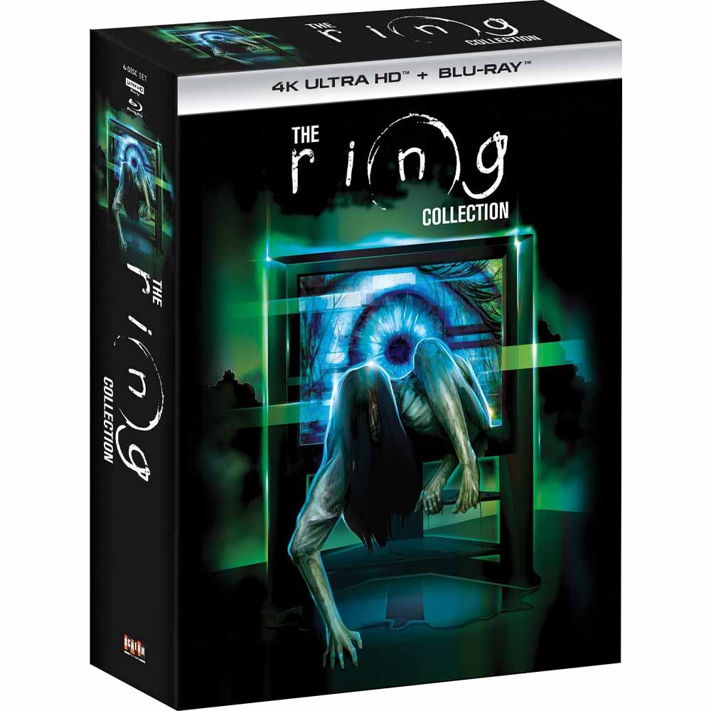 The Ring Collection 4K UHD + Blu-Ray Box Set (US Import) Scream Factory
