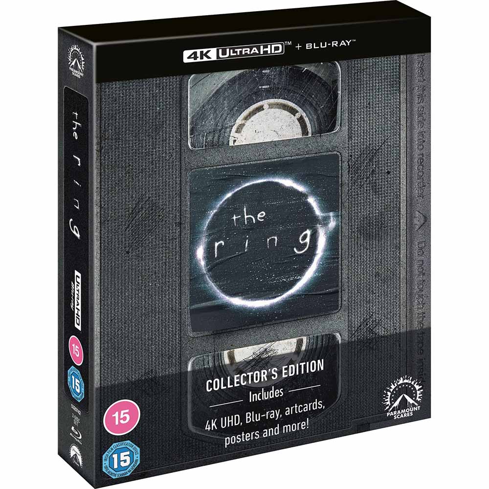 
  
  The Ring (Collector's Edition + Steelbook) 4K UHD + Blu-Ray (UK Import)
  
