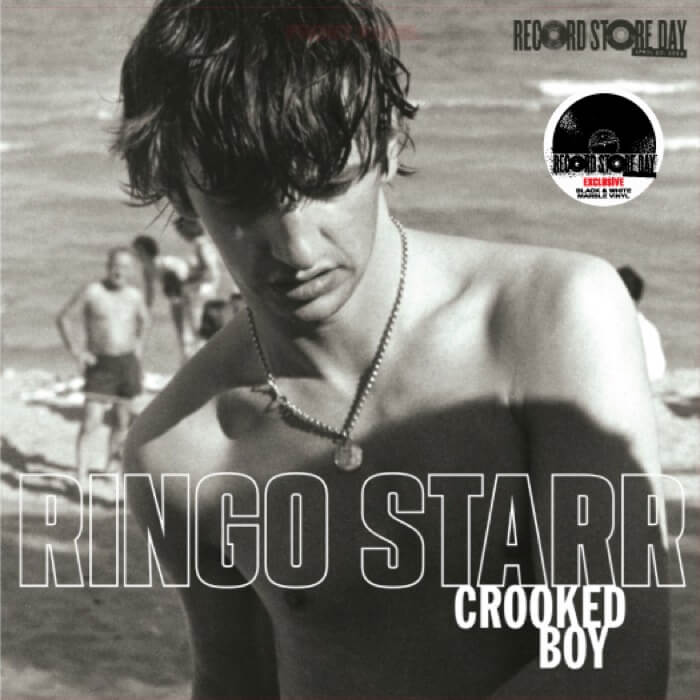 
  
  Ringo Starr - Crooked Boy (Black & White Marbled) - RSD 2024 LP Vinilo
  
