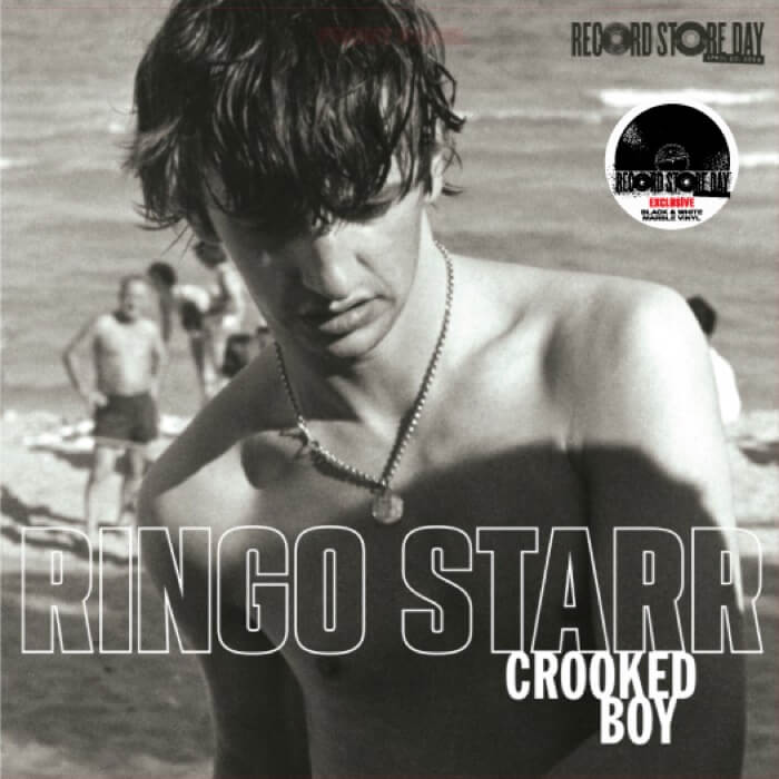 Ringo Starr - Crooked Boy (Black & White Marbled) - RSD 2024 LP Vinilo