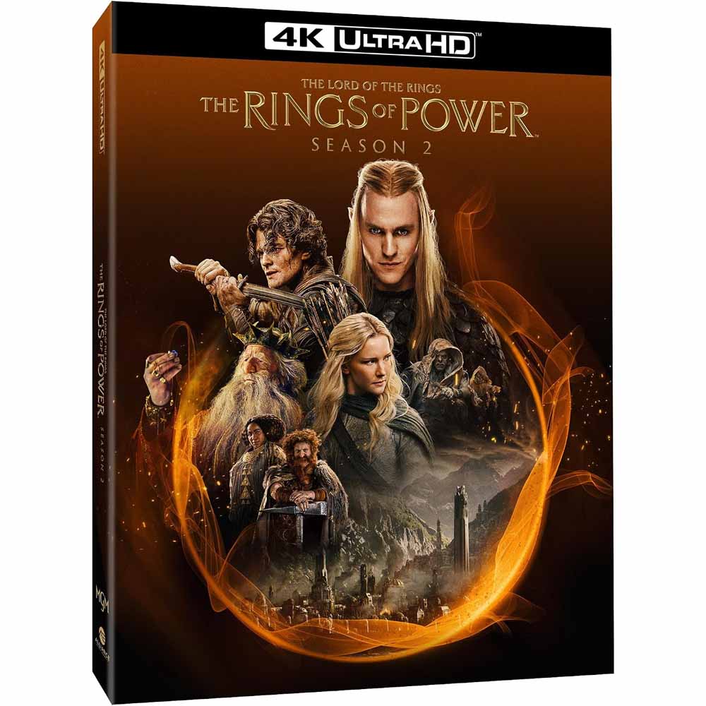 The Lord of The Rings: The Rings of Power - Season 2 4K UHD (UK Import) MGM