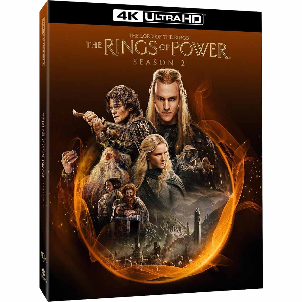 The Lord of The Rings: The Rings of Power - Season 2 4K UHD (US Import) MGM