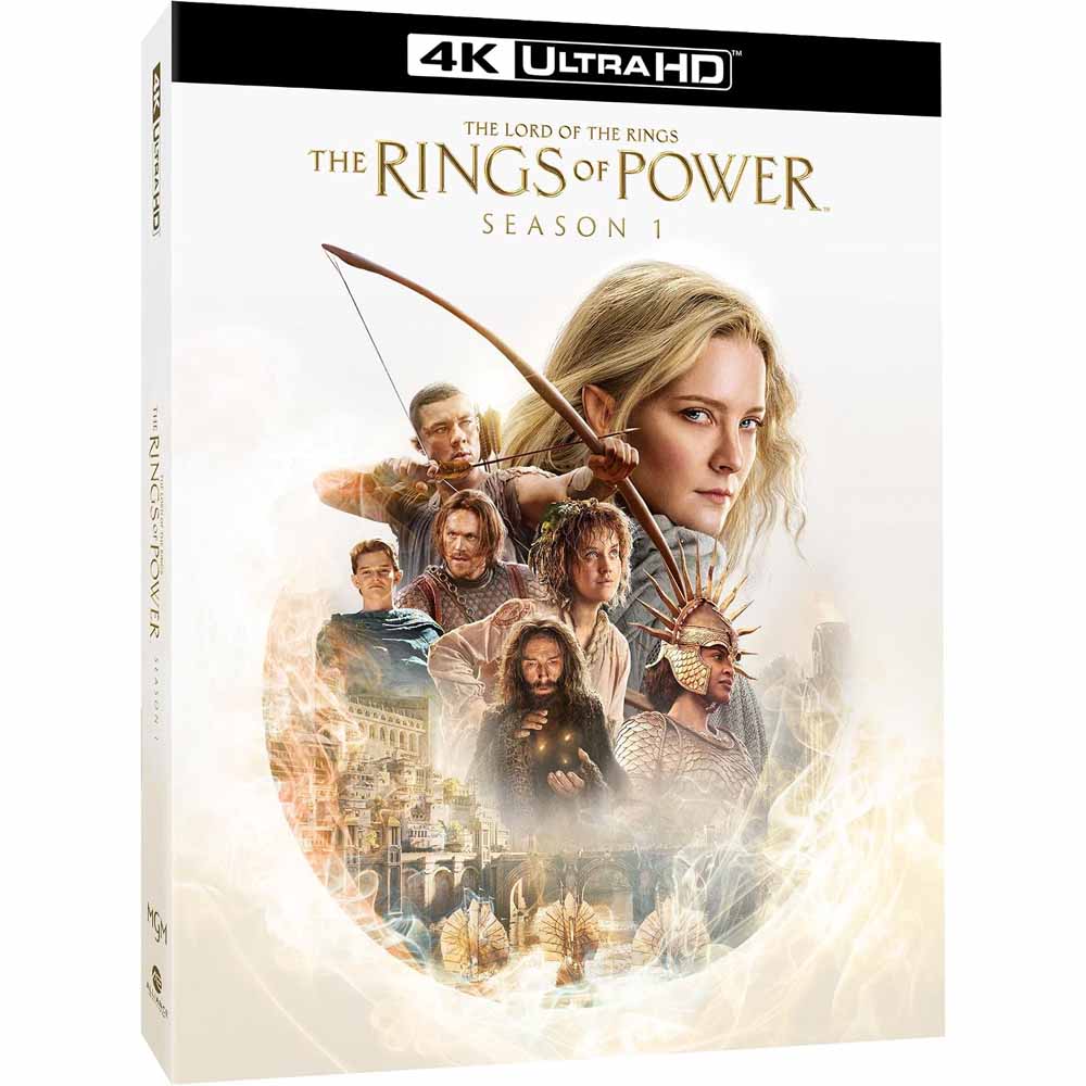 
  
  The Lord of The Rings: The Rings of Power - Season 1 4K UHD (UK Import)
  
