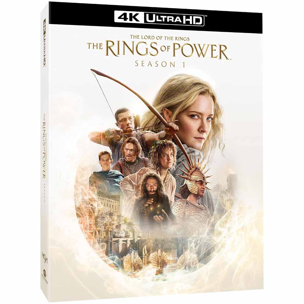 The Lord of The Rings: The Rings of Power - Season 1 4K UHD (US Import) MGM