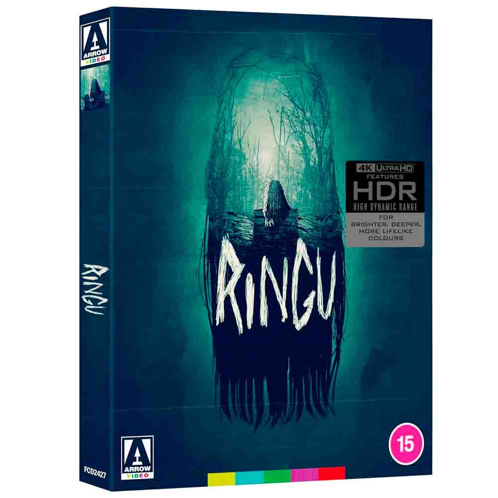 
  
  Ringu Limited Edition (UK Import) 4K UHD
  
