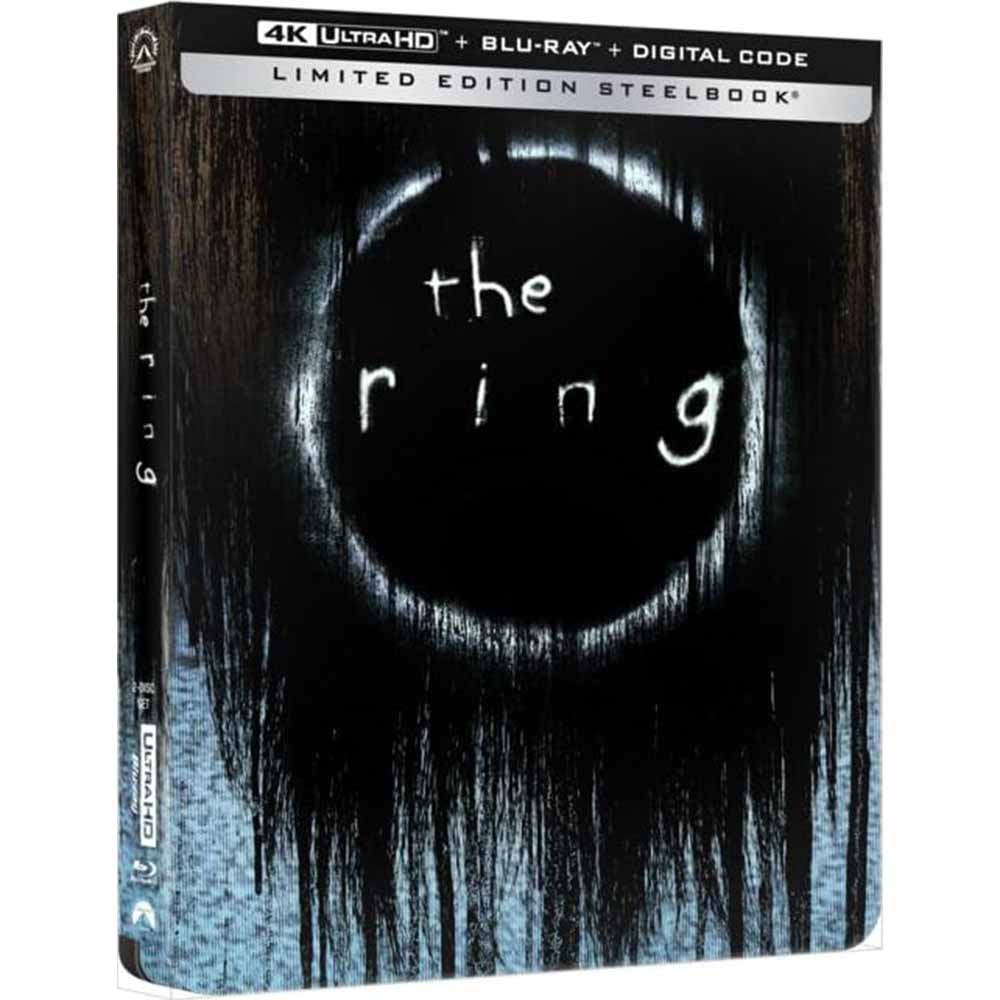 
  
  The Ring (Steelbook) 4K UHD + Blu-Ray (US Import)
  
