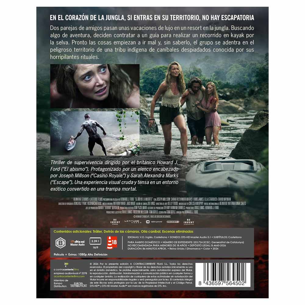 El Río de la muerte Blu-Ray