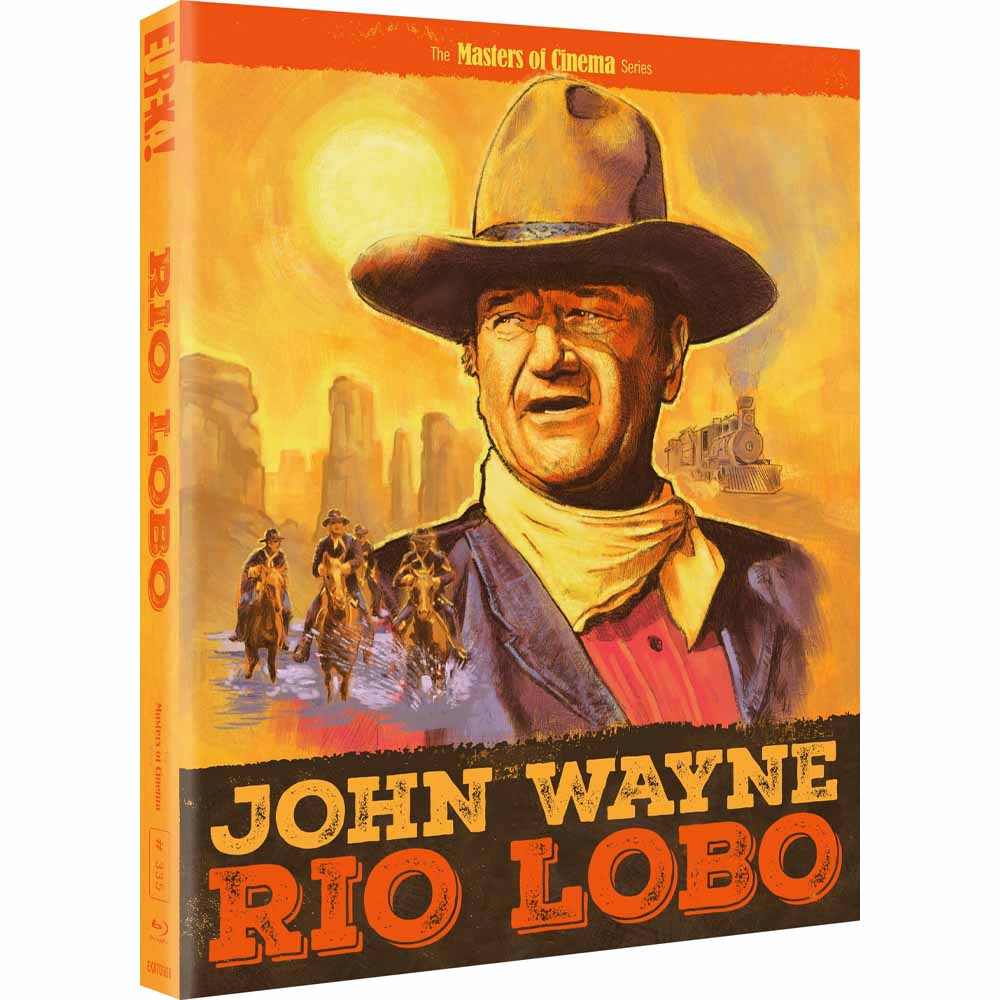 
  
  Rio Lobo (Limited Edition) Blu-Ray (UK Import)
  
