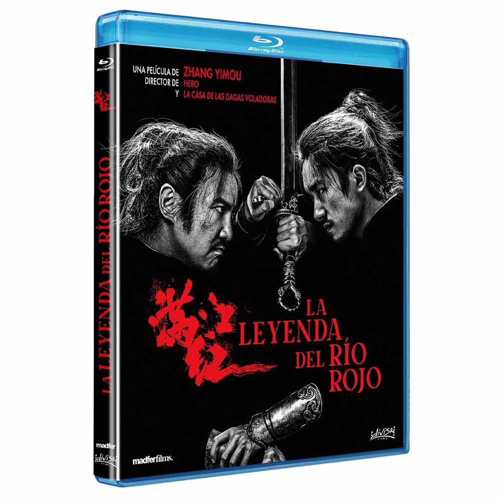 
  
  La Leyenda del Río Rojo Blu-Ray
  
