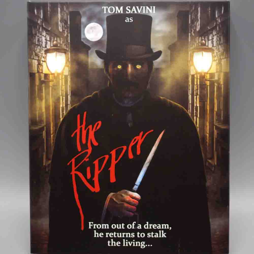 The Ripper Blu-Ray + Slipcover (US Import) Vinegar Syndrome / Degausser Video