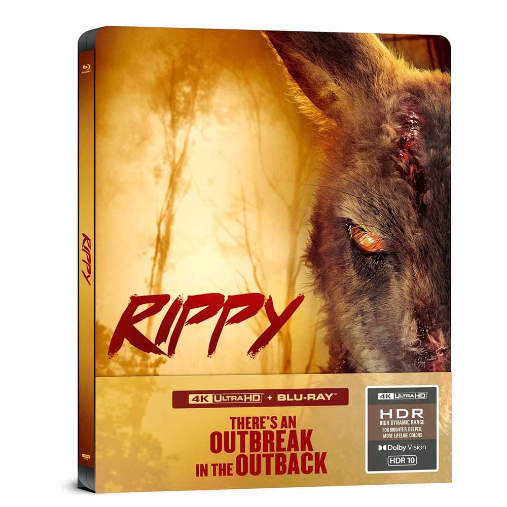 
  
  Rippy Steelbook 4K + Blu-Ray (US Import)
  
