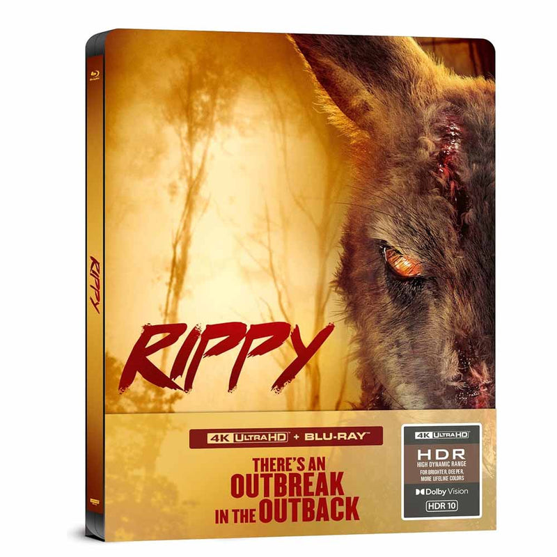 Rippy Steelbook 4K + Blu-Ray (US Import)