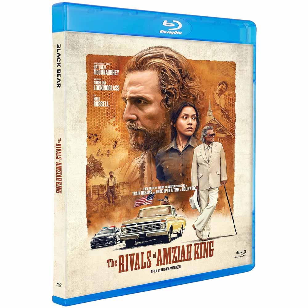 
  
  The Rivals of Amziah King Blu-Ray (US Import)
  
