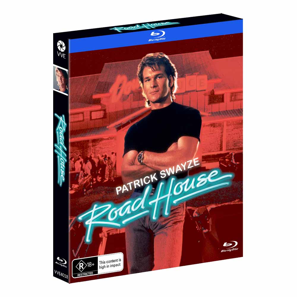 
  
  Road House (+Slipcover) Blu-Ray (Australia Import)
  
