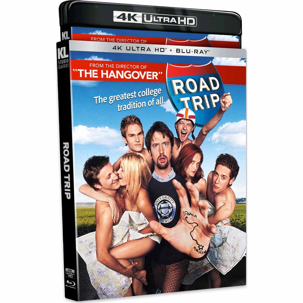Road Trip 4K UHD + Blu-Ray (US Import) Kino Lorber