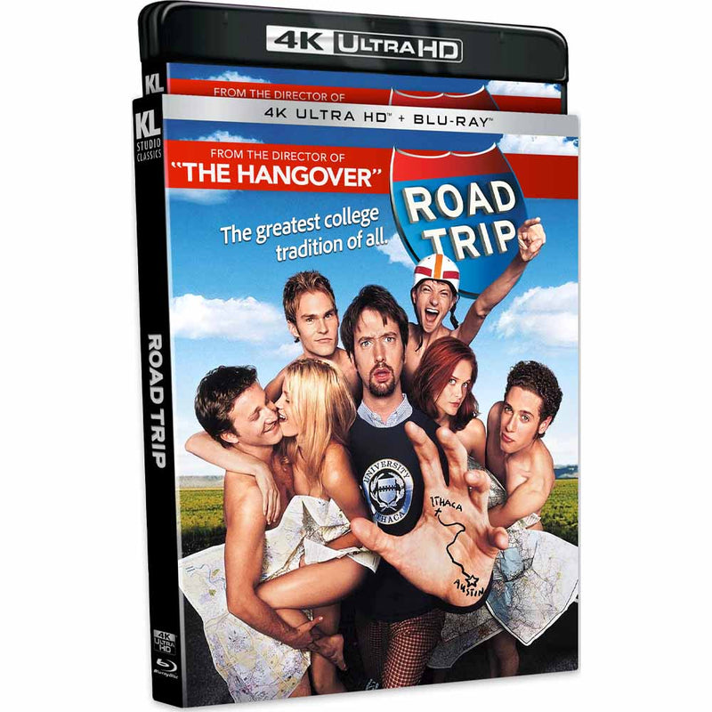 Road Trip 4K UHD + Blu-Ray (US Import) Kino Lorber