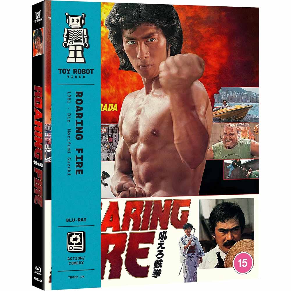 
  
  Roaring Fire (Limited Edition) Blu-Ray (UK Import)
  
